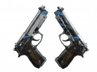 Dual Berettas Shred